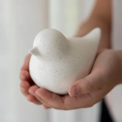 Produktbild von Vogel Ellen - weiß: large