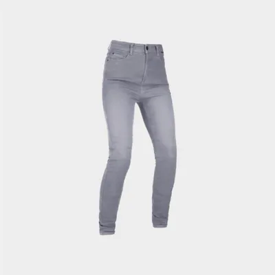 Obrázok produktu pre Dámske motocyklové nohavice RICHA SECOND SKIN JEANS sivé 28