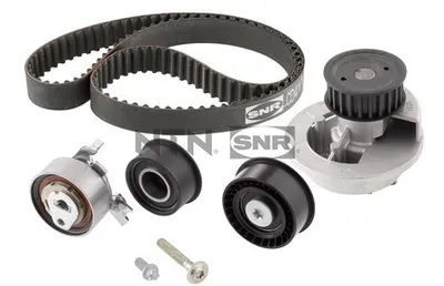 Produktbild von SNR KDP453.122 Zahnriemensatz + Wasserpumpe für OPEL Astra G CC (T98) Zafira A (T98) Astra G Caravan (T98) ASTRA G Cabriolet (F67) Astra G Coupe (T98)