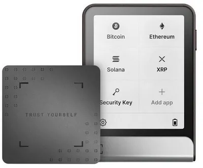 Produktbild von Ledger Flex Graphite + Recovery Key