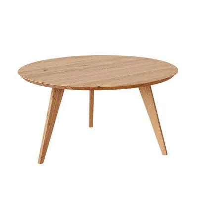 Produktbild von Runde Eichenbank 90 cm Orbetello Homms