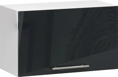 Produktbild von VERMINA 60 cm Dunstabzugshaube – weiß/glänzend grau
