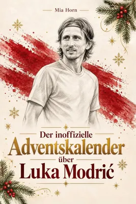 Produktbild von Der inoffizielle Adventskalender über Luka Modri¿