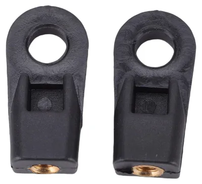 Image de 2 connecteurs d'extrémité de câble pour boîtier dede moteur hors-bord 703-48345-01-00, télécommande pour moteurs de 4 à 250 ch, 1984-2012