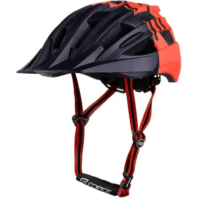 Immagine prodotto di Casco Force Corella MTB - nero e rosso - Taglia S-M (54-58 cm)