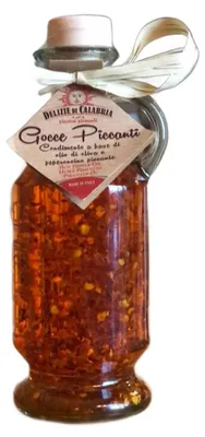 Zdjęcie produktu dla Oliwa z chilli Gocce Piccanti 250 ml