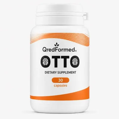 Obrázok produktu pre Otto – Denná podpora kognitívnej funkcie a výživy – 30 kapsúl