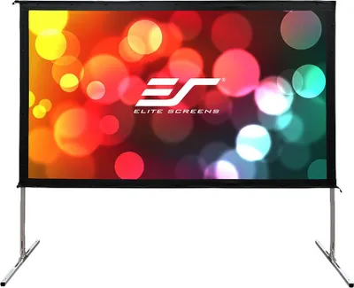 Obrázek produktu pro Elite Screens Yard Master 2 Series OMS150H2-DUAL - Projekční plátno s nožičkami - 381 cm (150")