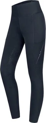 Produktbild von E.L.T Thermo-Reitleggings Damen Full-Grip Milla HW 2023 Damenreitleggings Vollbesatz Tiefblau 38