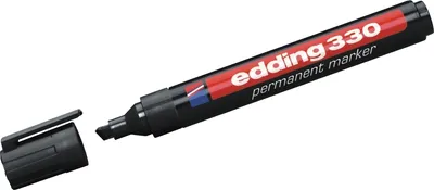 Immagine prodotto di edding 4-330001 10er Permanentmarker schwarz 1,0 - 5,0 mm