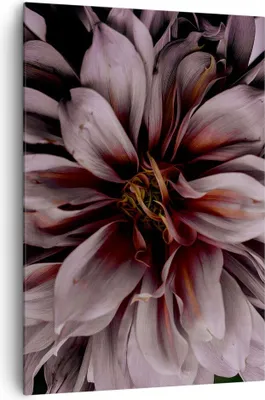 Produktbild von Bild auf Leinwand - Leinwandbild - Einteilig - Blumenstrauß Künstlerisch Blume - 70x100cm - Wand Bild - Wandbilder - Leinwanddruck - Wanddekoration - Leinwand bilder - Wandbild - PA70x100-5019