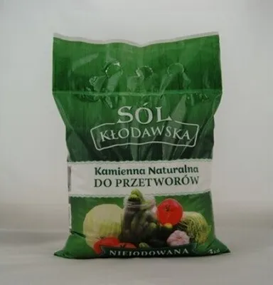 Produktbild von Kłodawska Sól Kamienna Niejodowana Kopalnia Soli Kłodawa S.A. 3 Kg.