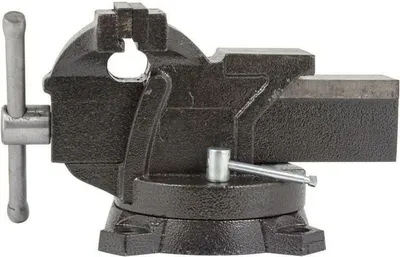 Zdjęcie produktu dla Jcb Imadło Stalowe Obrotowe Z Kowadłem 5"/125Mm
