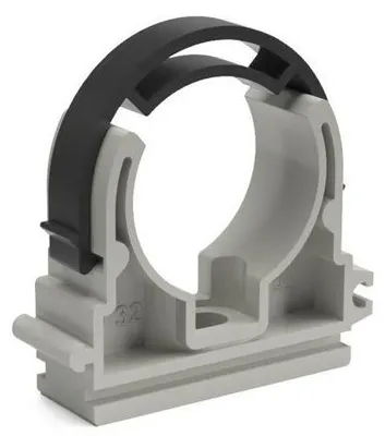 Obrázek produktu pro 50x držák trubek Ø25mm držák trubek držák trubek klipser svorka trubek svorka