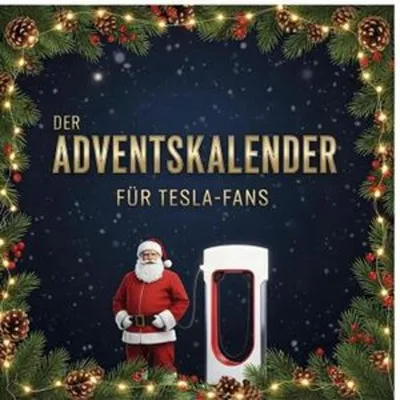 Image de Le calendrier de l'Avent pour les fans de Tesla