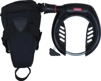 Obrázok produktu pre Zámok rámu ABUS PRO SHIELD XPlus 5955 NR - Sada zámku na bicykel s reťazou 6KS/85 a puzdrom na zámok ST5950 - Kľúč odnímateľný zo zámku rámu, keď je zámok otvorený - 8,5 mm - Stupeň zabezpečenia ABUS 9 - Čierna