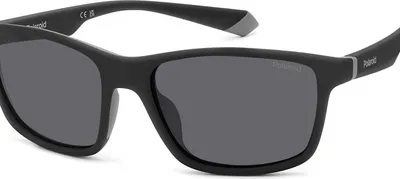 Produktbild von Polaroid PLD 2153/S Matte black grey 58/16/135 Herren Sonnenbrillen