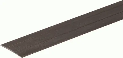 Immagine prodotto di Alberts 491482 Profilo di transizione, autoadesivo, alluminio, acciaio inox anodizzato, 900 x 38 mm