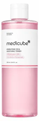 Produktbild von Medicube PDRN Pink Cica Beruhigendes Gesichtswasser 250 ml