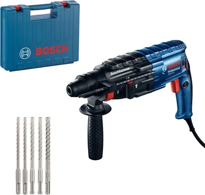 Produktbild von Bosch Bohrhammer Gbh 240 790W 2.7J + Sds Bohrer 5Szt.