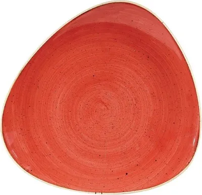 Produktbild von Churchill Stonecast Dreieckige Platten, Beerenrot, 265 mm (12 Stück)