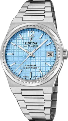 Produktbild von Festina Armbanduhr Damen Swiss silber Edelstahl UF20029/2