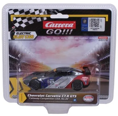 Produktbild von Carrera Chevrolet Corvette C7.R GT3 "Callaway Competition