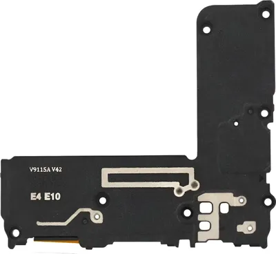 Image de Clappio, Haut-parleur externe de rechange pour Samsung Galaxy S10, Noir