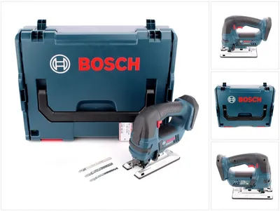 Obrázek produktu pro Bosch GST 18 V-Li B, Černá, Modrá, 45°, 12 cm, 2 cm, 8 mm, 6 m/s²
