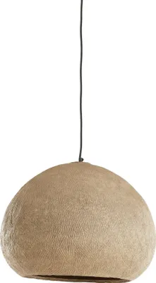 Zdjęcie produktu dla Lampa wisząca - naturalny - Celmiros - papier - E27 - 2990327 - Light & Living