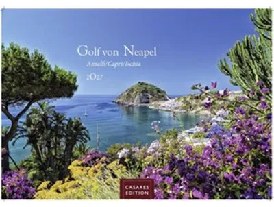 Immagine prodotto di Calendario 2027 del Golfo di Napoli - Calendario da parete | Calendario fotografico Italia 35x50 cm - con Capri, Ischia e la Costiera Amalfitana