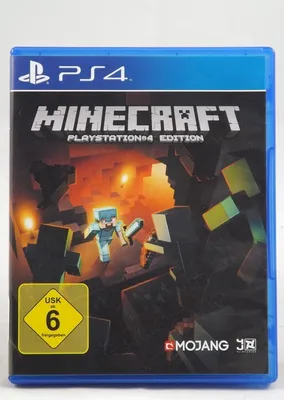 Produktbild von Minecraft: PlayStation 4 Edition