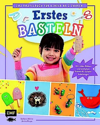 Immagine prodotto di Erstes Basteln - Das Bastelbuch für Kinder ab 2 Jahren