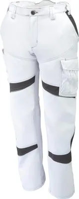 Produktbild von KÜBLER Arbeitshose ACTIVIQ Damen Gr. 34 weiß/anthrazit