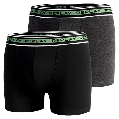 Produktbild von Replay Unterhose Trunks 2er Pack