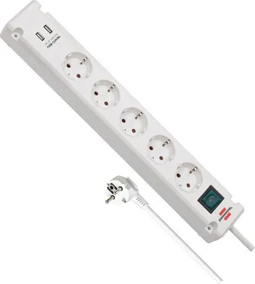 Obrázek produktu pro USB nabíjecí stanice s 5 porty, bílá