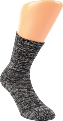 Produktbild von 2  Paar warme Herbst Winter Bambus Viskose Socken Gr. 43-46 schwarz/blau