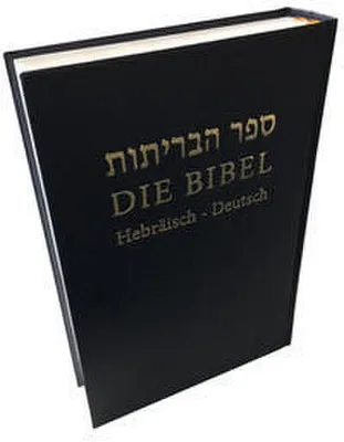 Immagine prodotto di Die Bibel: Hebräisch-Deutsch