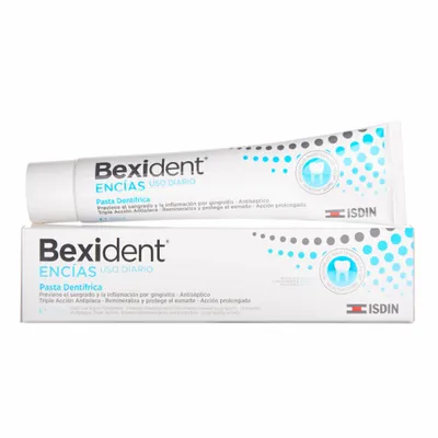 Produktbild von Isdin Bexident Zahnfleisch Täglicher Gebrauch Zahnpasta 125ml
