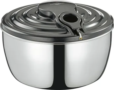 Produktbild von Küchenprofi Salatschleuder WAVE, Edelstahl 1310192800