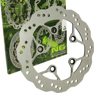 Produktbild von Ng Bremsscheibe Hinten Kymco Agility 125/150/200 '09-21 (240X87,5X3,8Mm) (5X10,5Mm) Wave