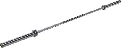 Immagine prodotto di Go685 Bilanciere Olimpico 20 Kg 2200 Mm Hms Premium + Morsetti Di Bloccaggio Zg1000R