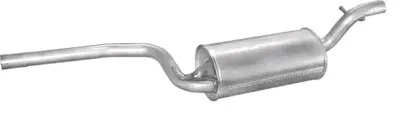 Produktbild von POLMO 08.390 Mittelschalldämpfer Schalldämpfer für FORD FOCUS (DAW, DBW) FOCUS Kombi (DNW) FOCUS Stufenheck (DFW)
