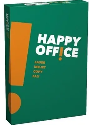 Produktbild von Kopierpapier Happy Office A4 80g/qm weiß VE=5x500 Blatt