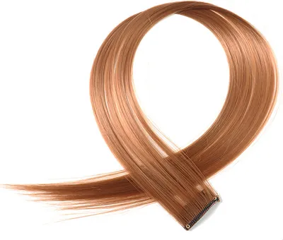 Produktbild von INF 10Pcs Clip in Haarverlängerungen Kaffee