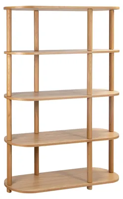 Produktbild von home24 Regal - Echtholzfurnier - 117 cm
