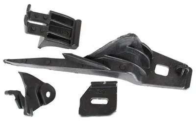 Zdjęcie produktu dla Uchwyt mocowania reflektora, element mocujący, lewa strona, do Ford Fiesta VI MK7, rocznik 2012-2017
