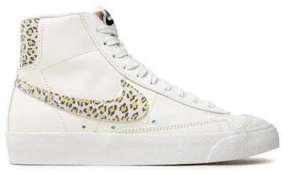 Obrázek produktu pro Nike Blazer Mid 77 SE Lemon Leopard (dámská obuv) - velikost EU 36