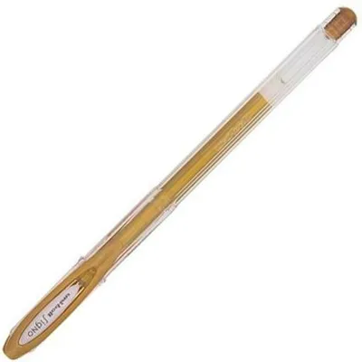 Produktbild von Uni -ball - Rollerpen Signo M Metallic Gold | 1 Stück | 12 Stücke