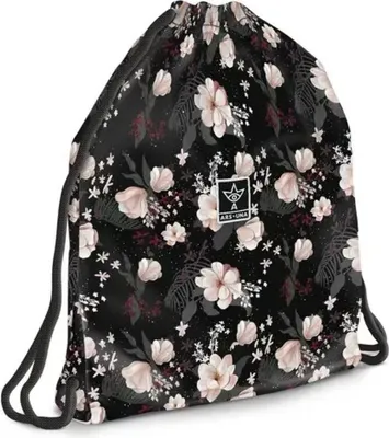 Immagine prodotto di Borsa sportiva grande Ars Una Flowery Black (5374) 24